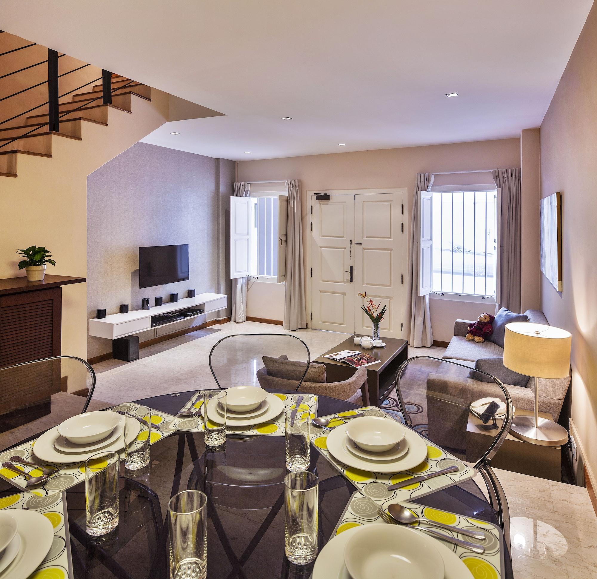 Park Avenue Robertson Aparthotel Singapore Exteriör bild