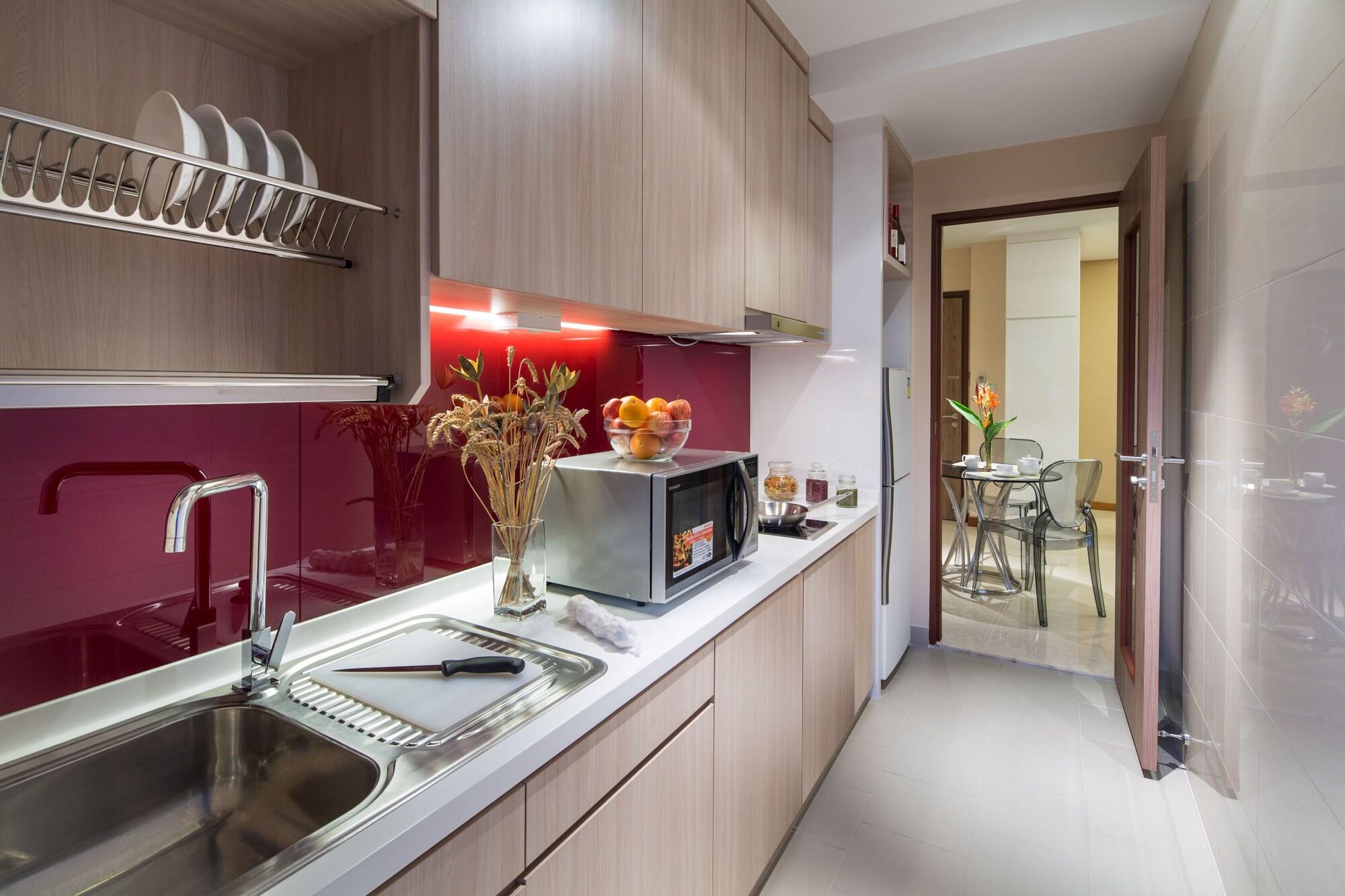 Park Avenue Robertson Aparthotel Singapore Exteriör bild