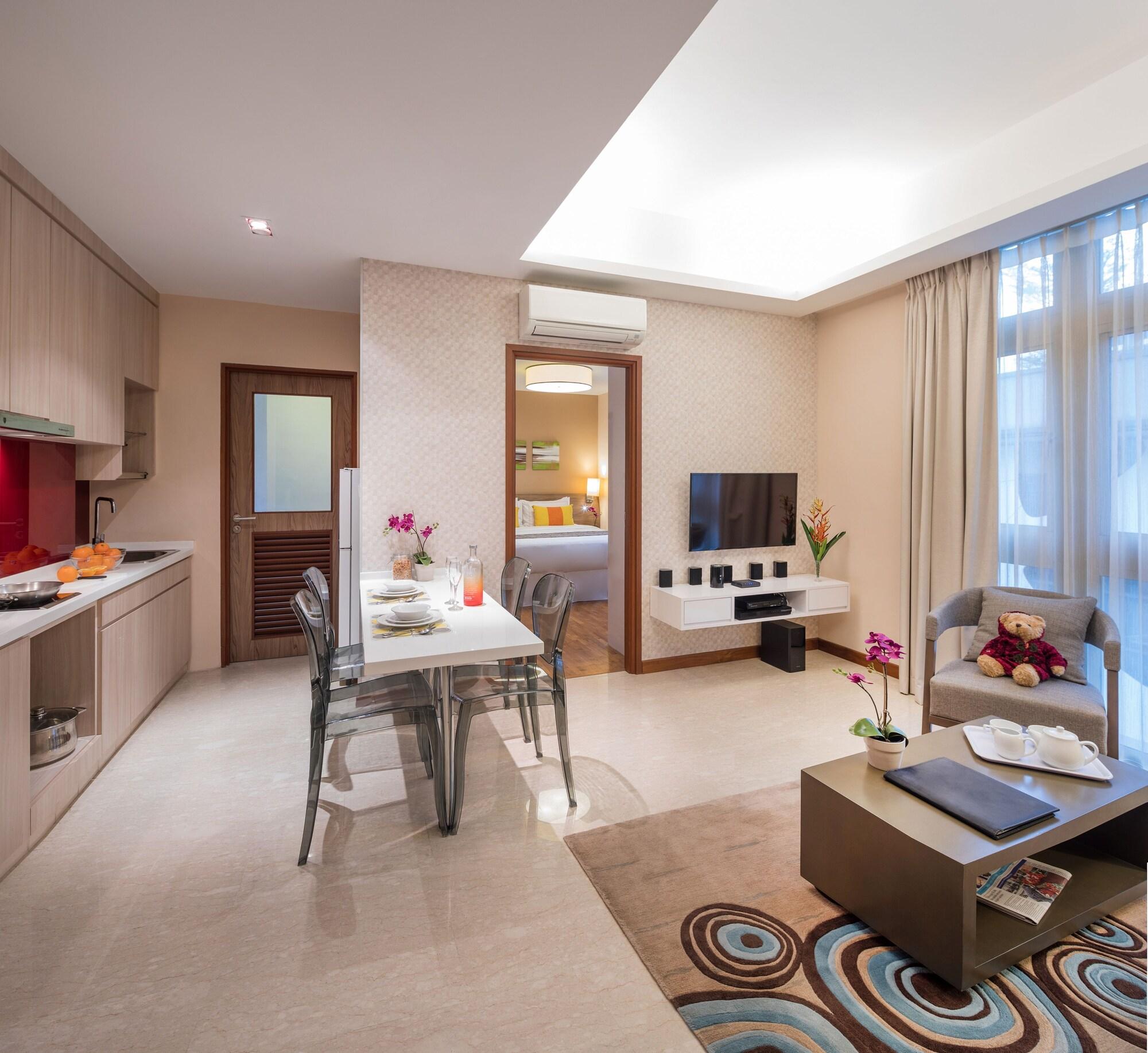 Park Avenue Robertson Aparthotel Singapore Exteriör bild