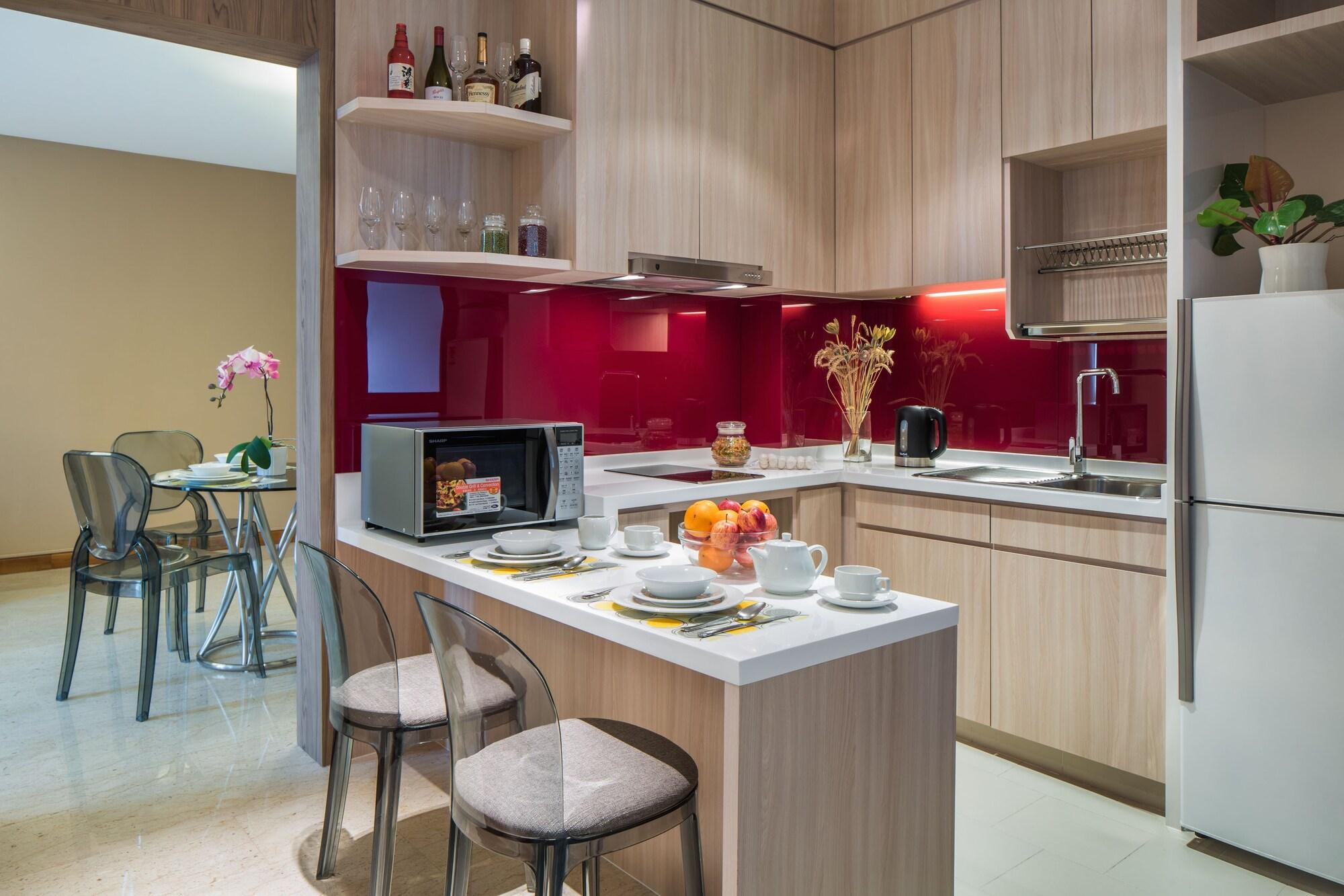 Park Avenue Robertson Aparthotel Singapore Exteriör bild