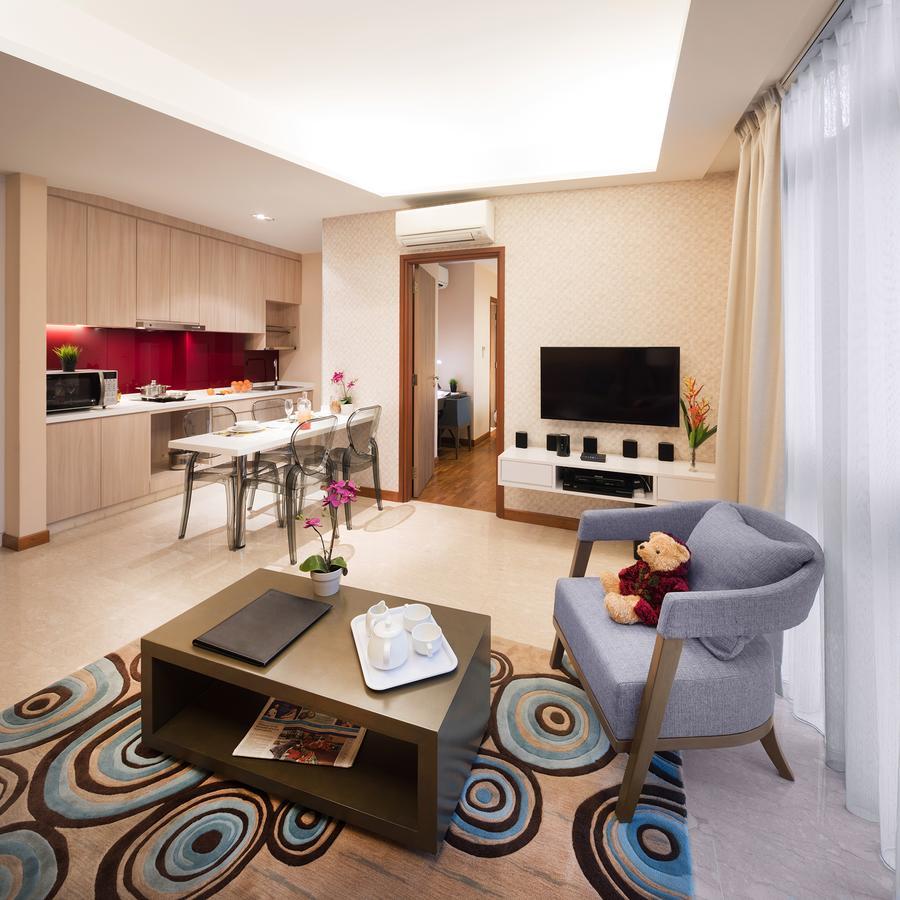 Park Avenue Robertson Aparthotel Singapore Exteriör bild