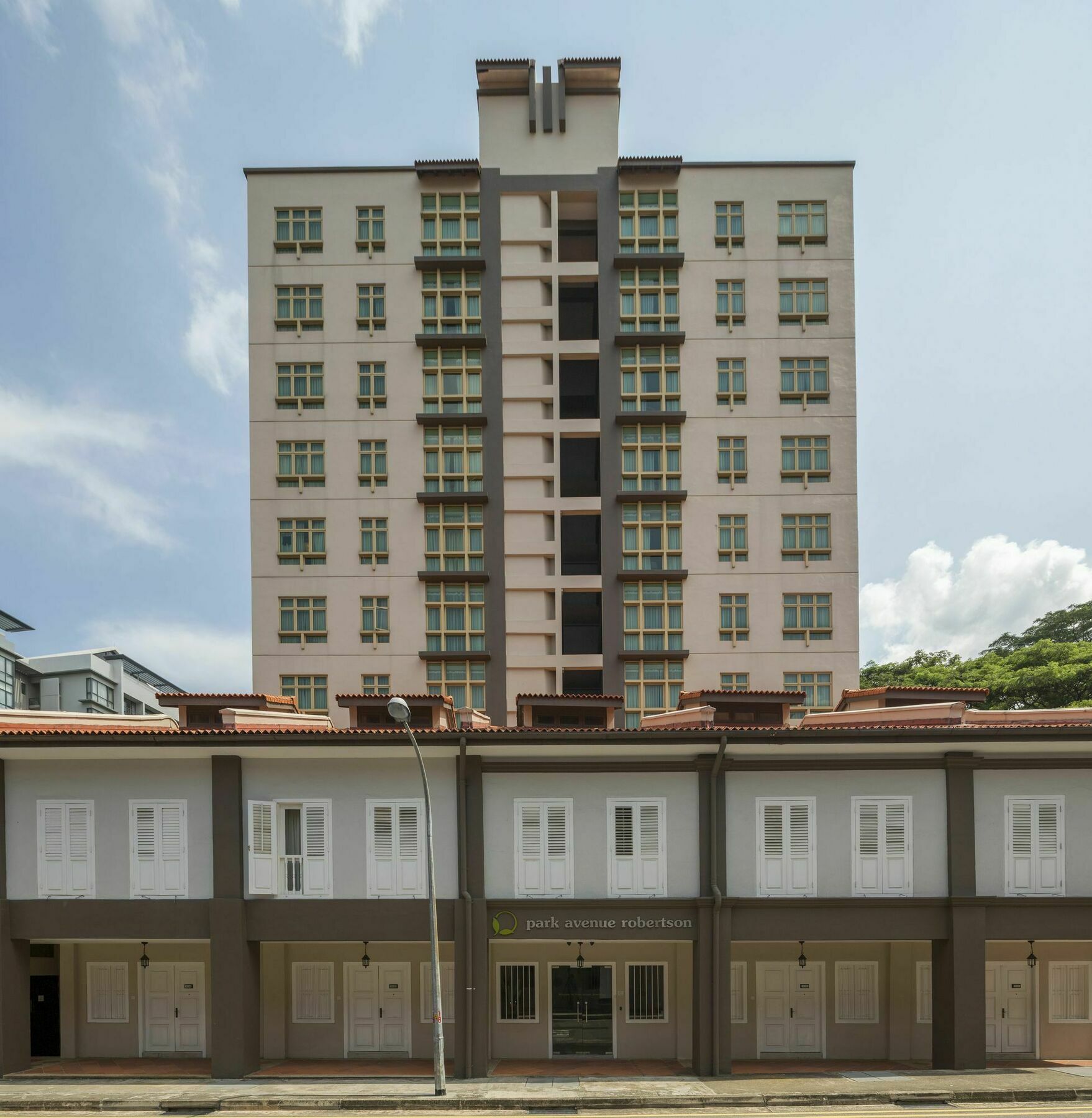 Park Avenue Robertson Aparthotel Singapore Exteriör bild