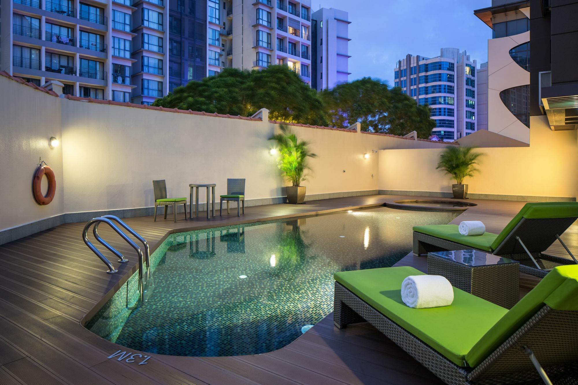 Park Avenue Robertson Aparthotel Singapore Exteriör bild