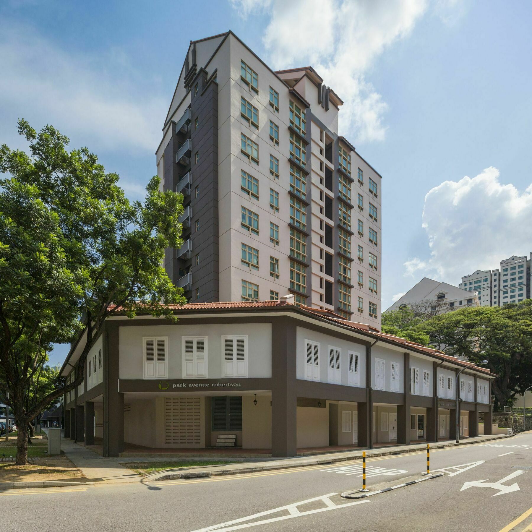 Park Avenue Robertson Aparthotel Singapore Exteriör bild
